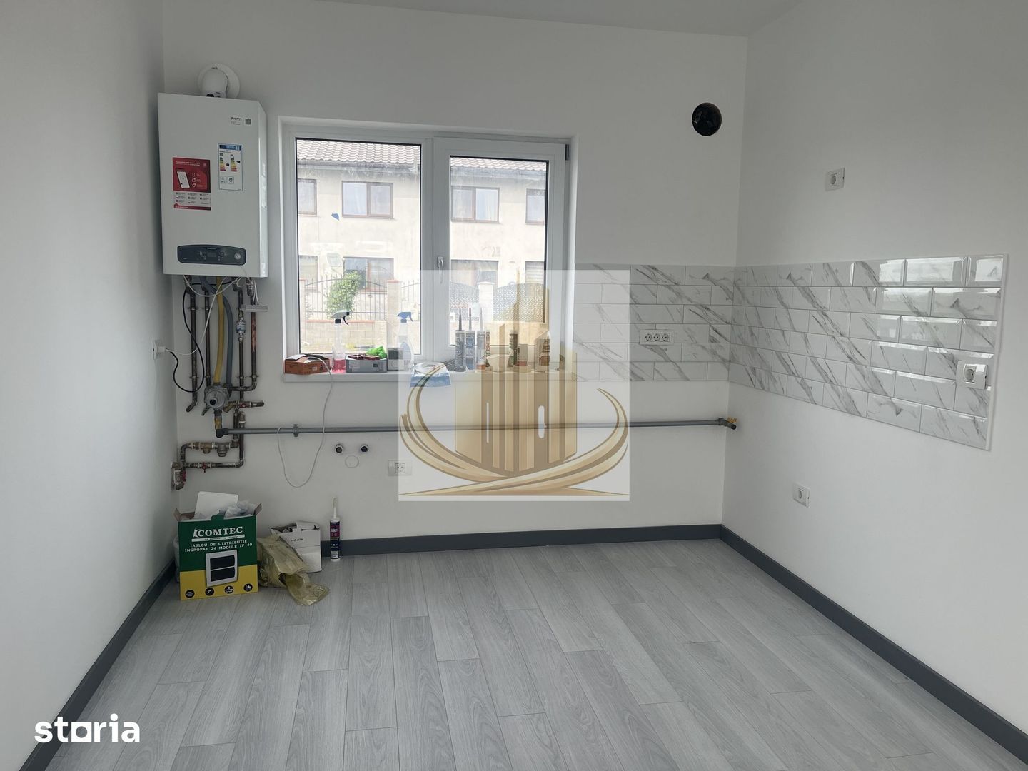 Duplex pe parter | 2 dormitoare | | Dumbrăvița | 178.000 € la cheie - Poză 13