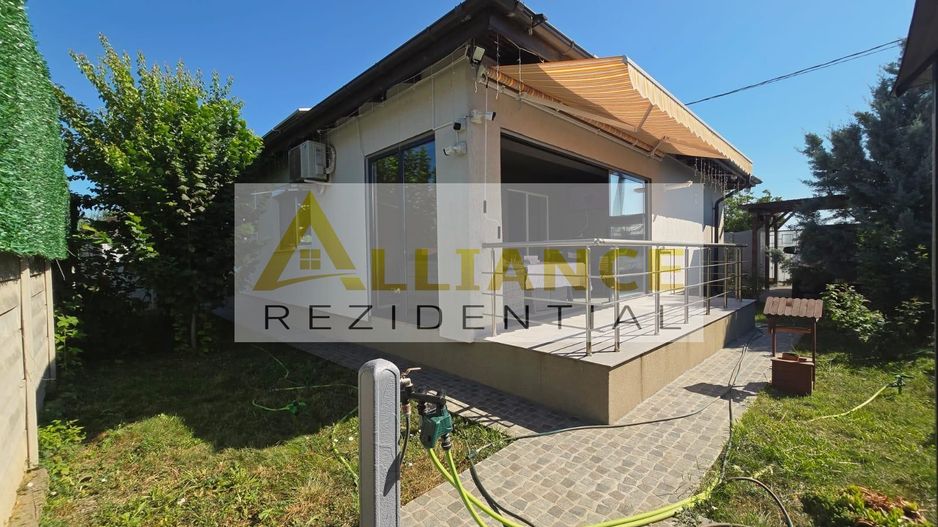 Casa individuala mobilata utilata ~ 3 camere 1 baie ~ teren 300mp - Poză 2