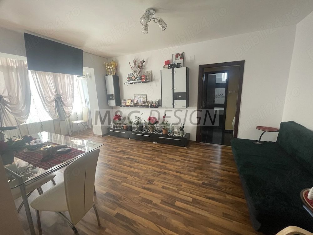 Apartament cu 2 camere  Calea Bogdăneștilor cu centrala - Poză 1