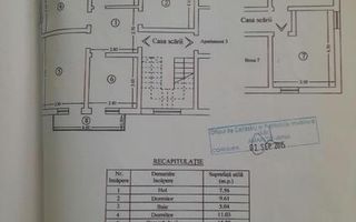 Apartament 3 camere decomandate în Valea Adâncă, lângă Hotel Capitol, cu boxă și 2 locuri de parcare - Poză 8