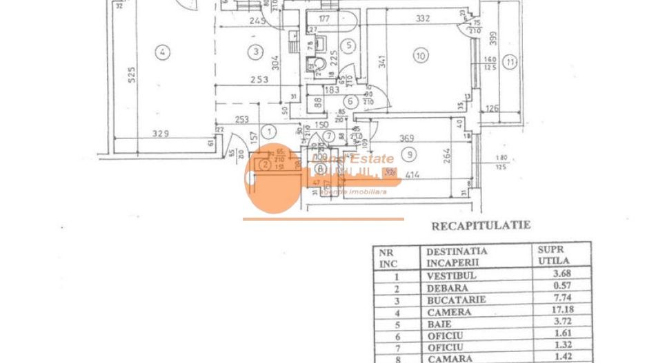 3 camere Banu Manta-Titulescu - Poză 1