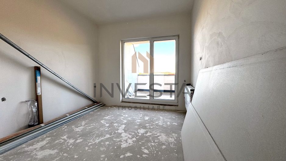 Apartament 3 camere si terasa de 84 mp cu vedere spre padure, Floresti - Poză 8