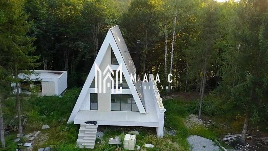 Cabană A-Frame | Porumbacu de Sus | 3 camere | 153 MPU | Castelul de Lut - Poză 2