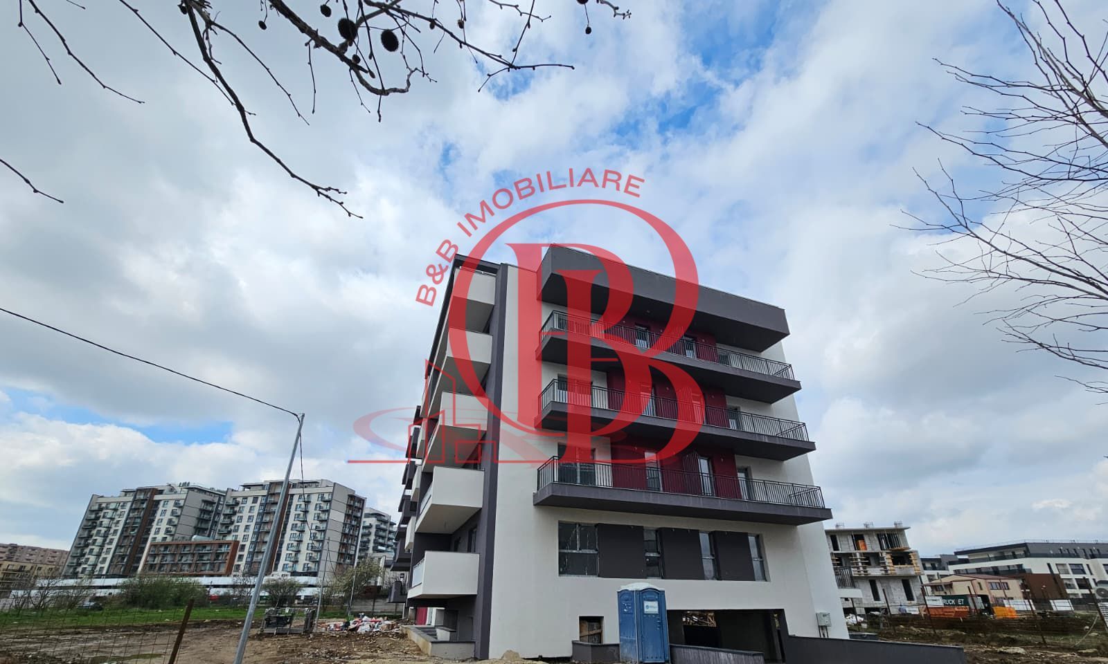 4 Camere Living 60mp Terasa 82mp-Parcare Inclusa-Th. Pallady - Poză 22