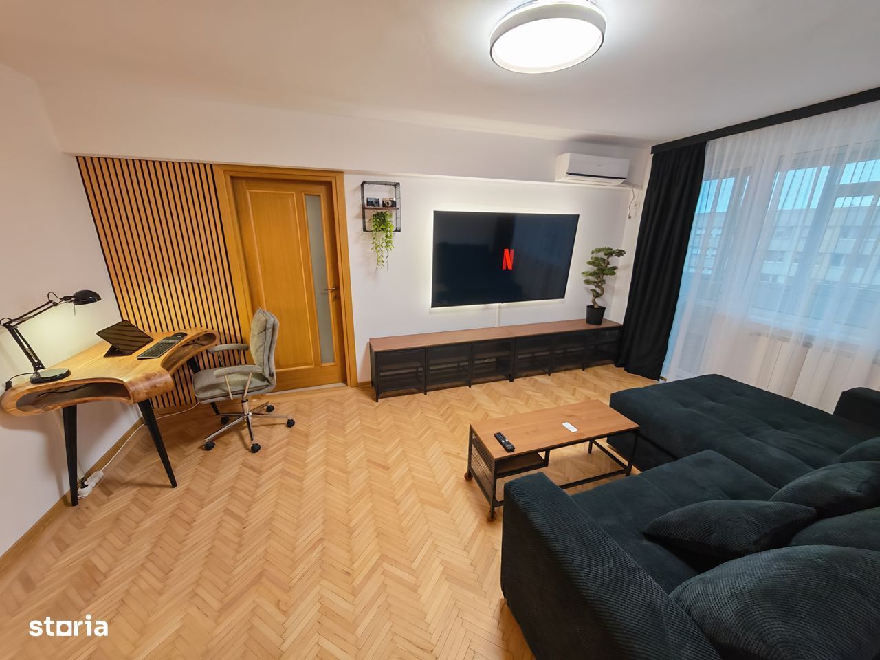 Apartament 2 camere | Vedere panoramică Parc IOR - Poză 2