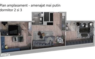 Proprietar: Penthouse la prima inchiriere Dacia / Eminescu / Comision - Poză 14