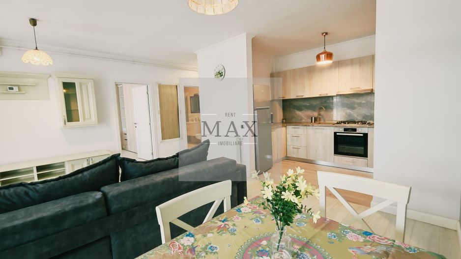 Închiriere apartament 2 camere premium, parcare, balcon, zona Gării - Poză 2