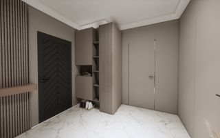 2 cam, terasa 29 m,  et. 3, FINISAT MODERN,  COMISION 0, incalzire in pardoseala - Poză 11