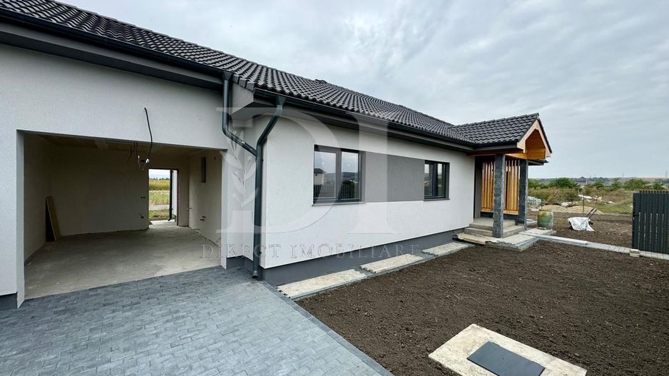 Casa semifinisată | teren liber 675 mp  | Zona Jucu - Poză 19