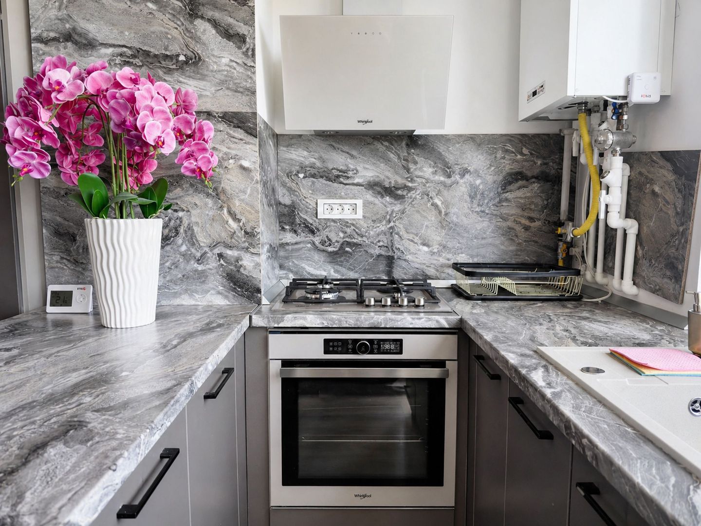 Studio premium cu vedere la mare – Building Ștefan Lake 2 - Poză 16