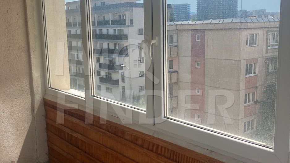 2 camere, etaj intermediar, Marasti, zona Iulius Mall, bloc reabilitat - Poză 4