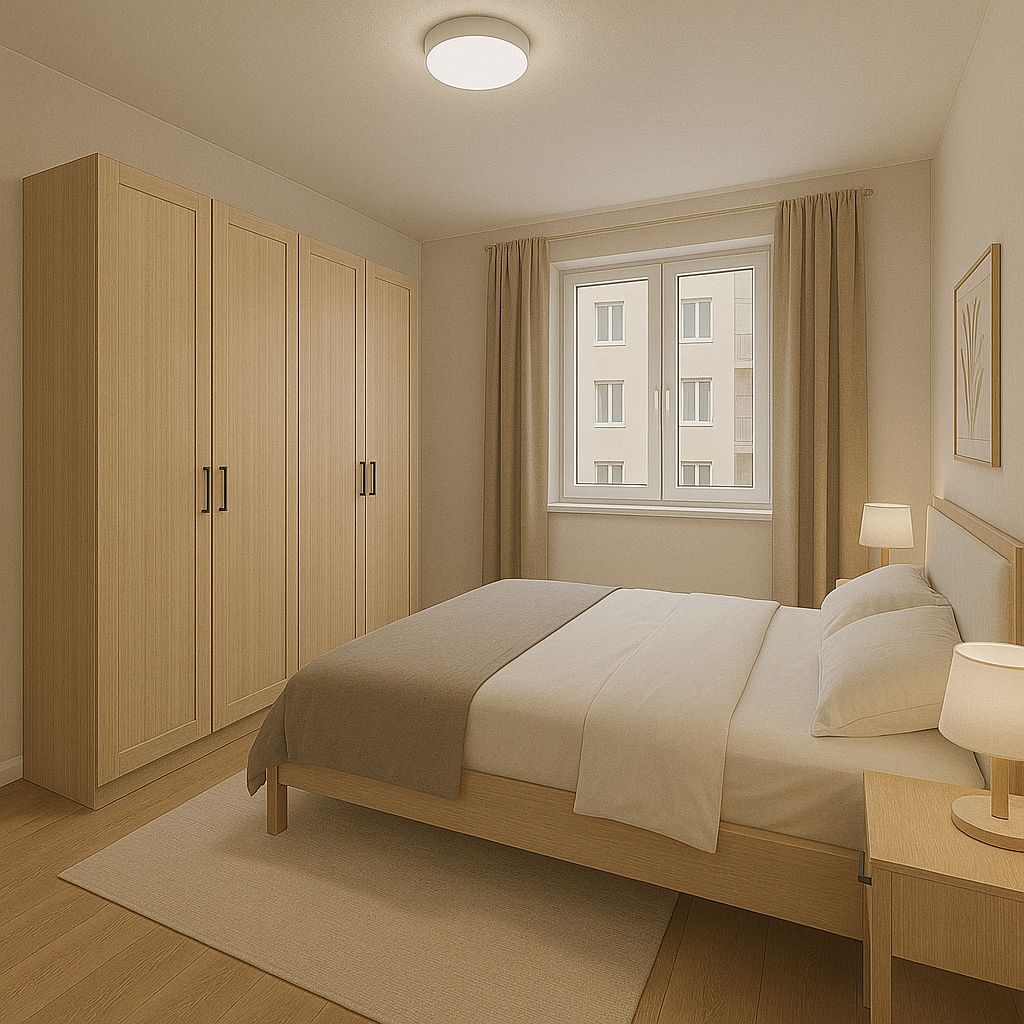 Apartament 3 camere, Dec.,75mp, 125.900euro cu TVA inclus, V.Lupului - Poză 1