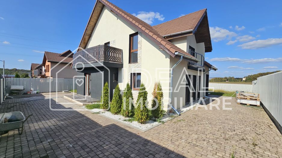 Casa Individuala La Cheie cu 5 camere si 566 mp teren, in Cisnadie - Poză 1