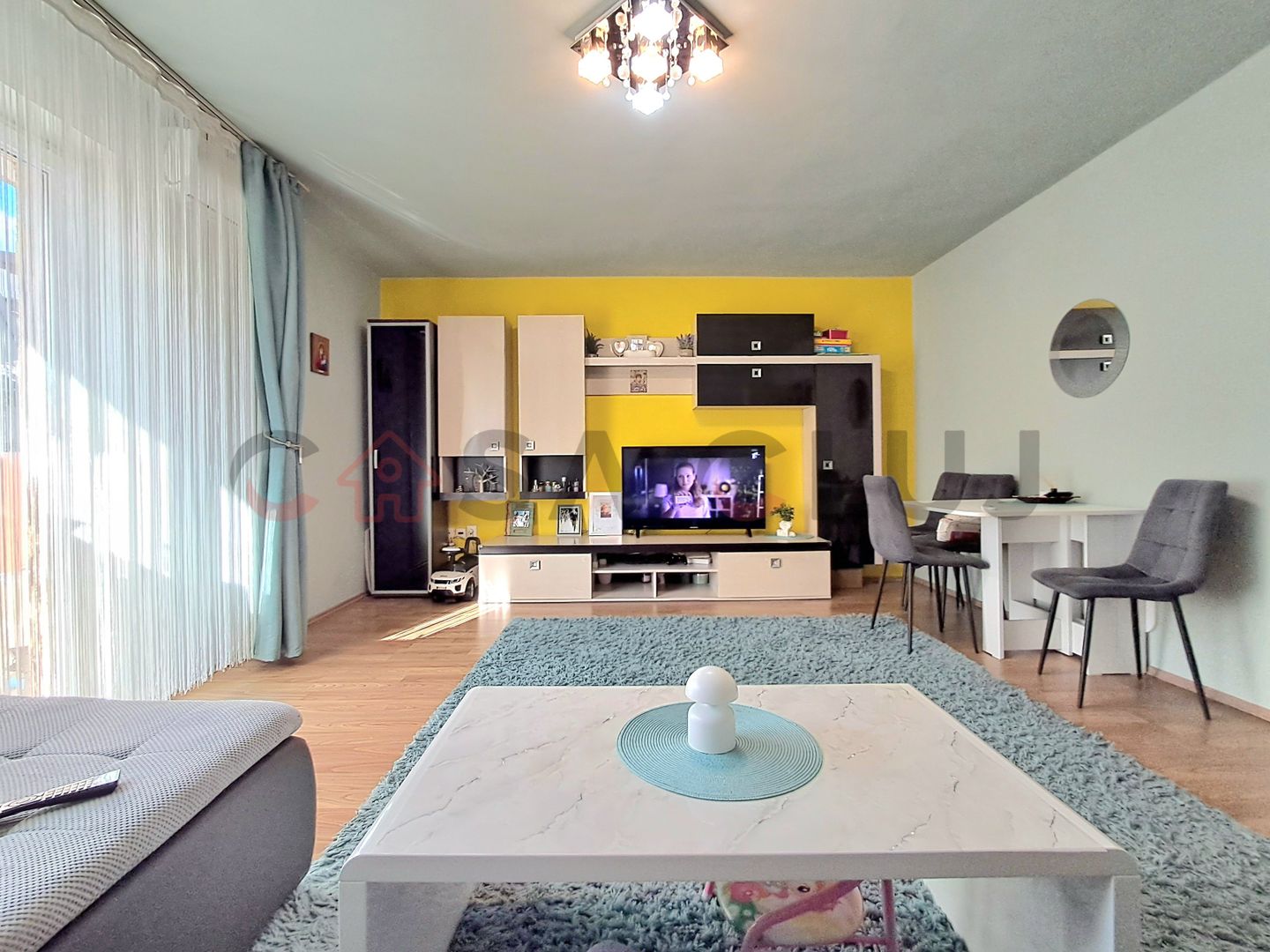 Apartament decomandat, etaj1 Intre Lacuri!! - Poză 1