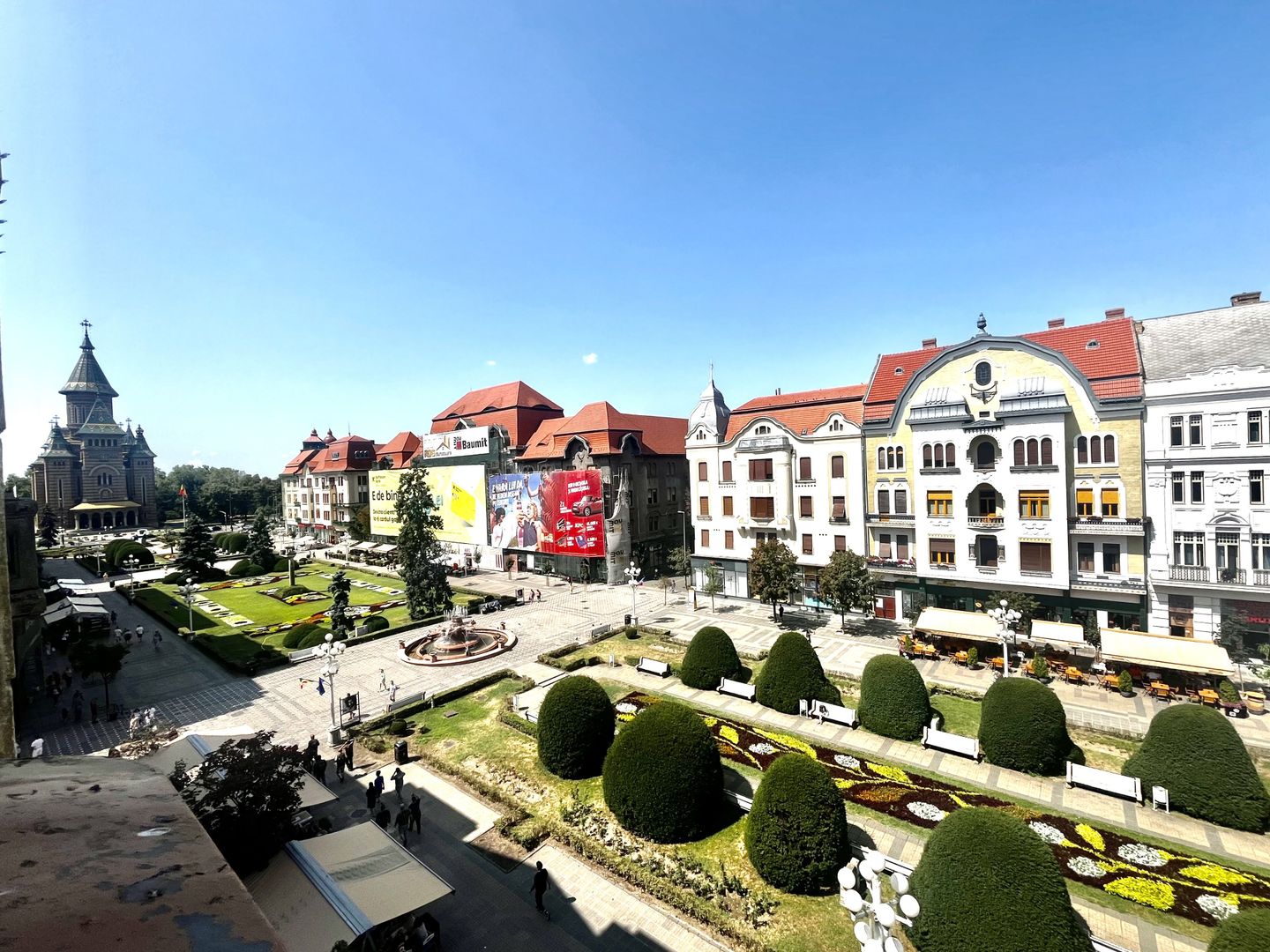 Tur virtual 2 camere, elegant, cu vedere si balcon, in Piața Victoriei - Poză 22