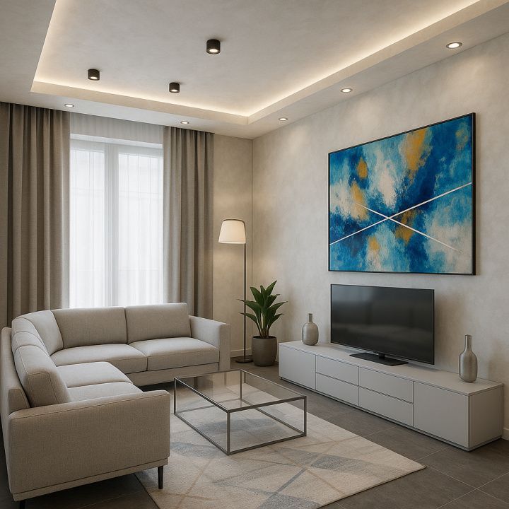 Tomis Nord/Carrefour-Vanzare apartament cu 3 camere, bloc nou. - Poză 1