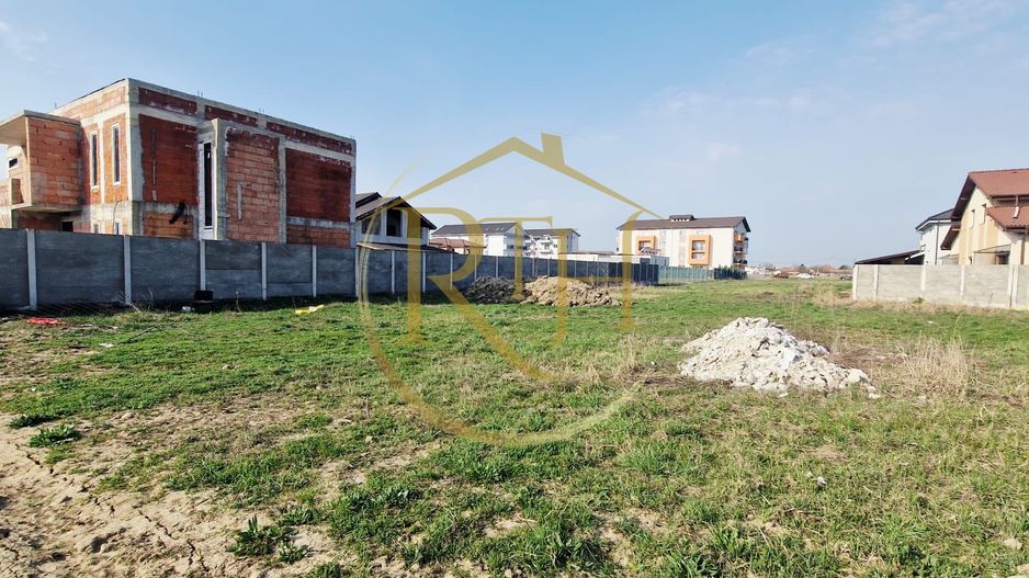 Vand teren intravilan cu proiect si  autorizatie de constructie in Giroc - Poză 11
