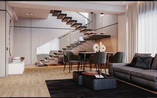 Duplex exclusivist 5 camere -NOU - Dimitrie Pompeiu - Comision 0 - Poză 3