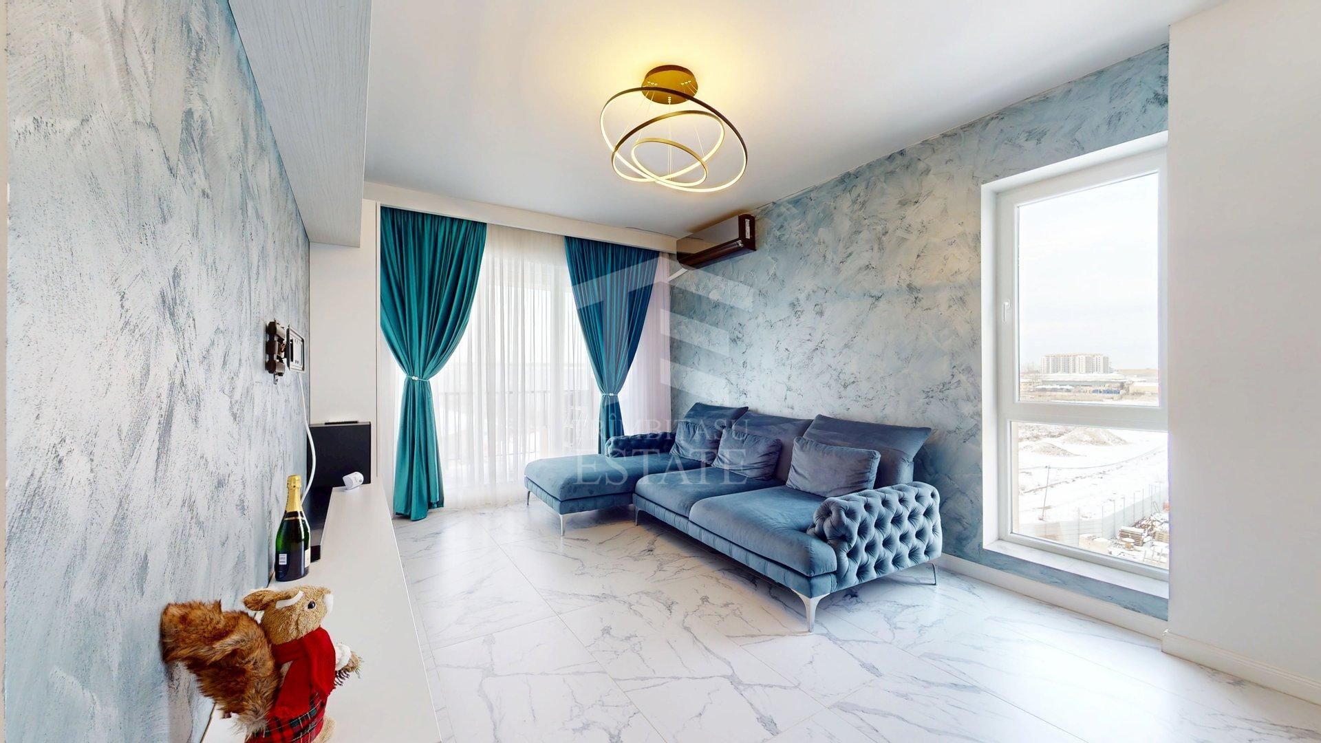 Apartament superb 3 camere Pallady | Mobilat si Utilat Complet Parcare - Poză 1