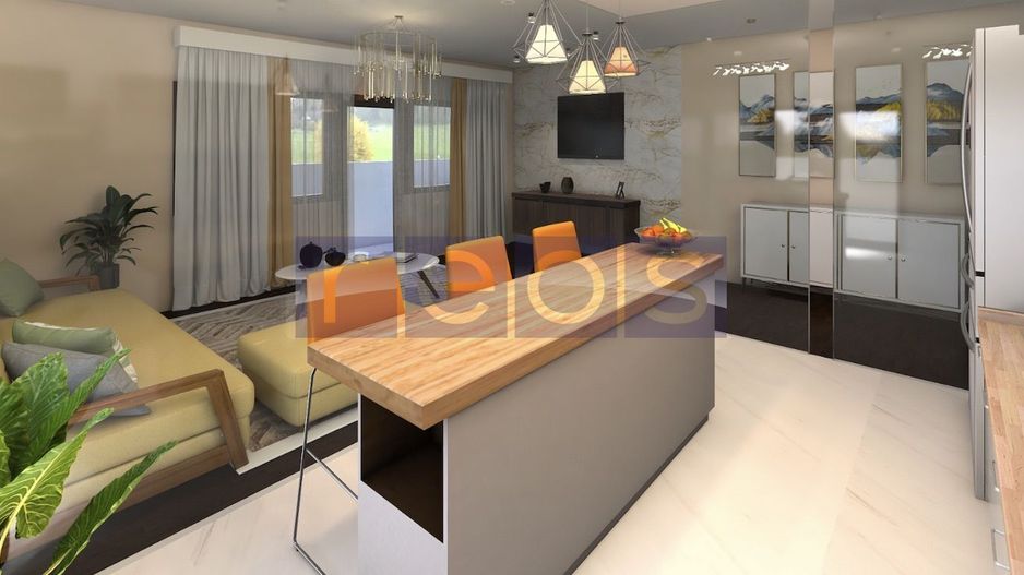 2 Camere | Ambient REsidence | Terasa 23 mp | 10% DISCOUNT LA AVANS 50% - Poză 11