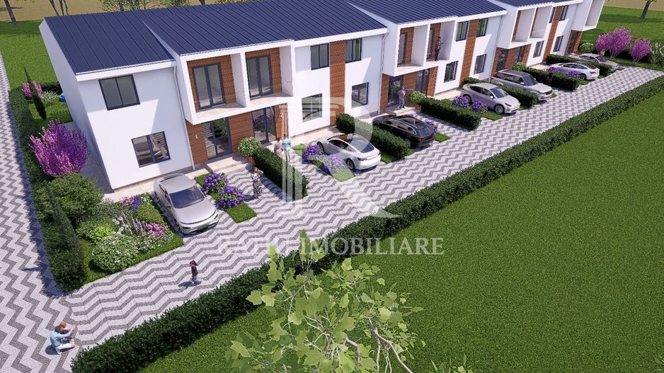 Case cu 4 camere însiruite | Dezmembrare posibila | Santandrei | Bihor - Poză 4