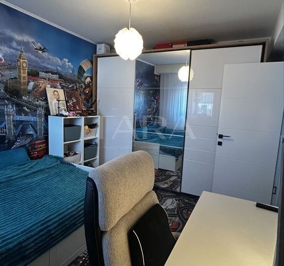 Apartament cu 2 camere, finisat si mobilat. - Poză 5