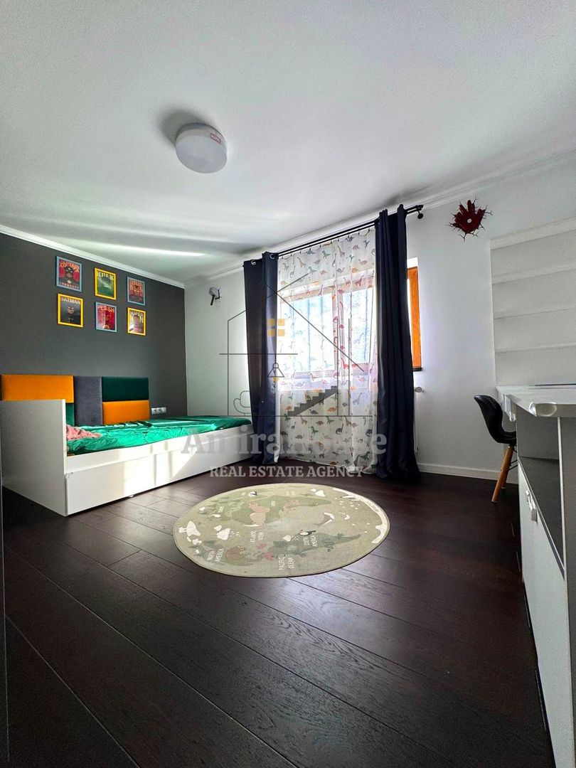 Apartament 3 camere, 107 mp, finisat, parcare, cartierul Europa - Poză 18