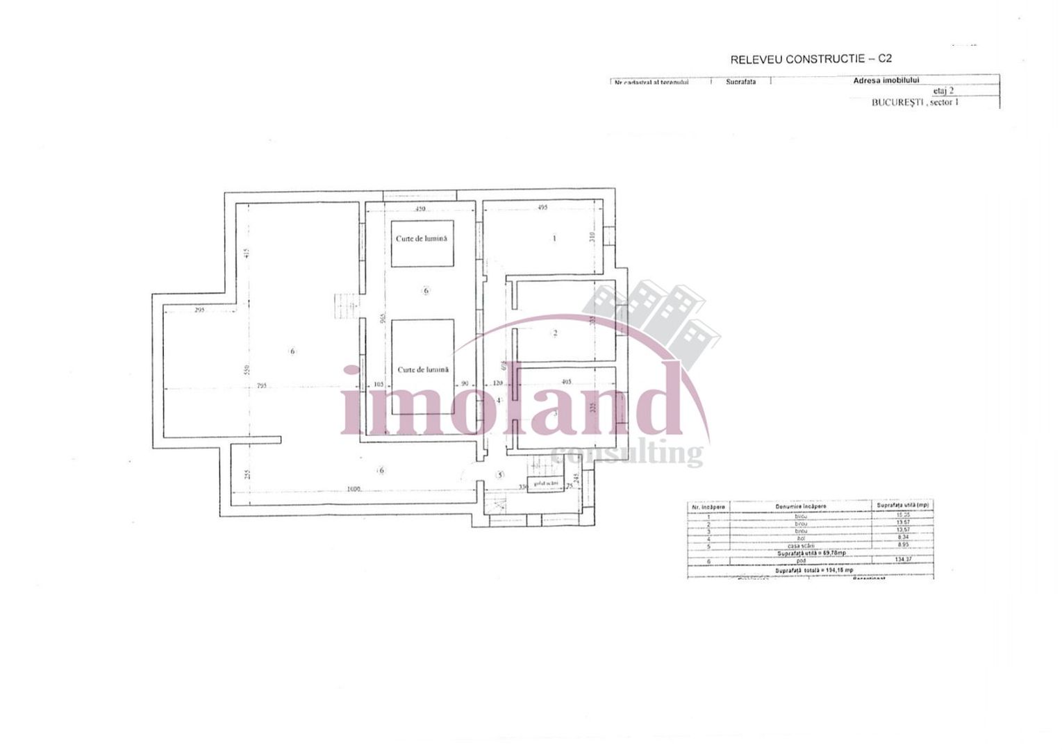 Vila - Piata Romana - inchiriere - Schiță 38