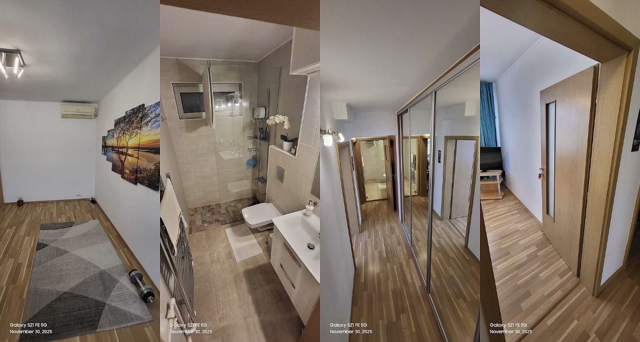 AP. 3 CAMERE- IANCULUI, CAT-FRIENDLY, BUCATARIE INCHISA, MODERN - Poză 3