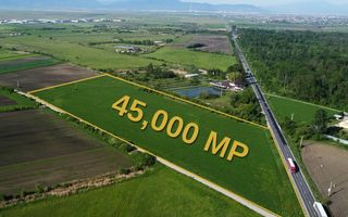 Industrial Land for Sale ROMANIA - BRASOV  | 45,000 sqm - Poză 5
