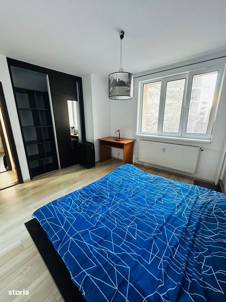 Apartament 3 camere, 75 mp, mobilat complet, metrou Lujerului 2 min - Poză 3