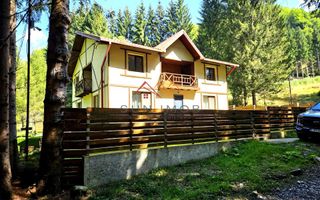 Casă de vacanta 5 camere Valea Doftanei – zona Negras | teren 393 mp - Poză 1