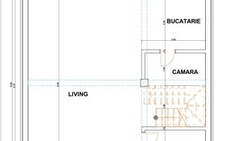 Casa de vanzare Aleea Manastirii - Disco 2000 - Comision 0% - Schiță 10