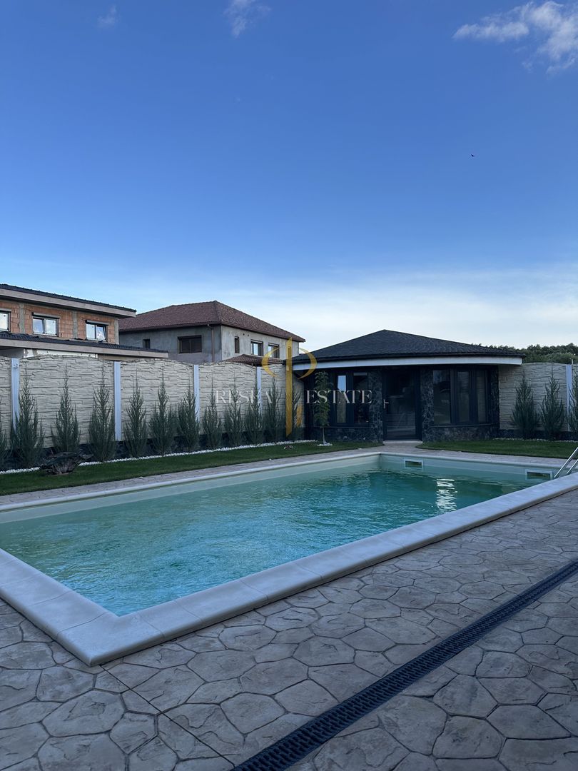 Casă individuală de închiriat în Ghiroda | Piscină- saună - Poză 7