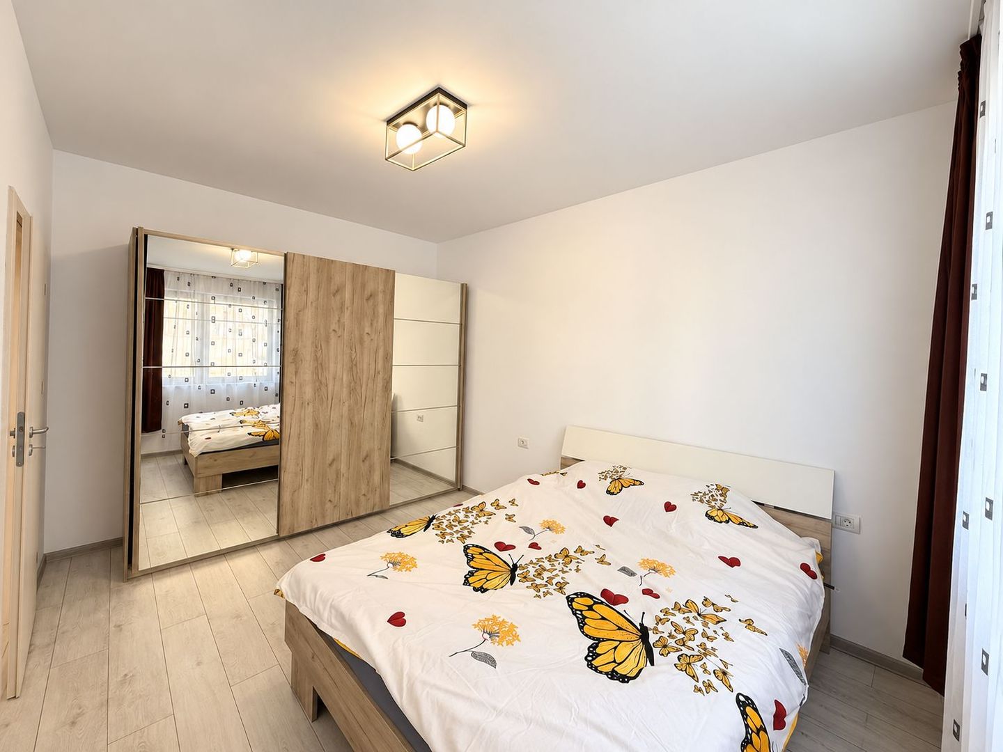 Soarelui – Str. Mureș | 2 Camere | 55 mp | Etaj 1 | Parcare - Poză 12