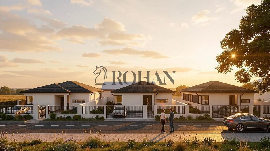 Casă individuală la cheie modernă | 105 mp utili | 4 camere | Micești - Poză 15