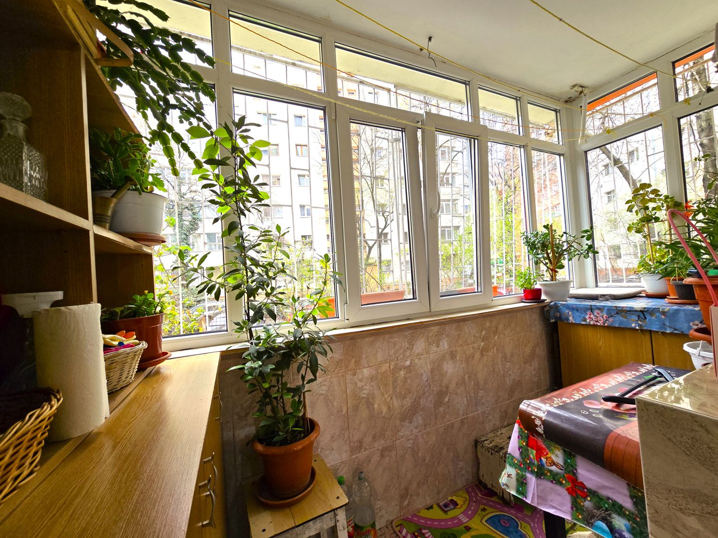 Apartament 2 camere Teiul Doamnei de vanzare, bloc 1985 - Poză 7