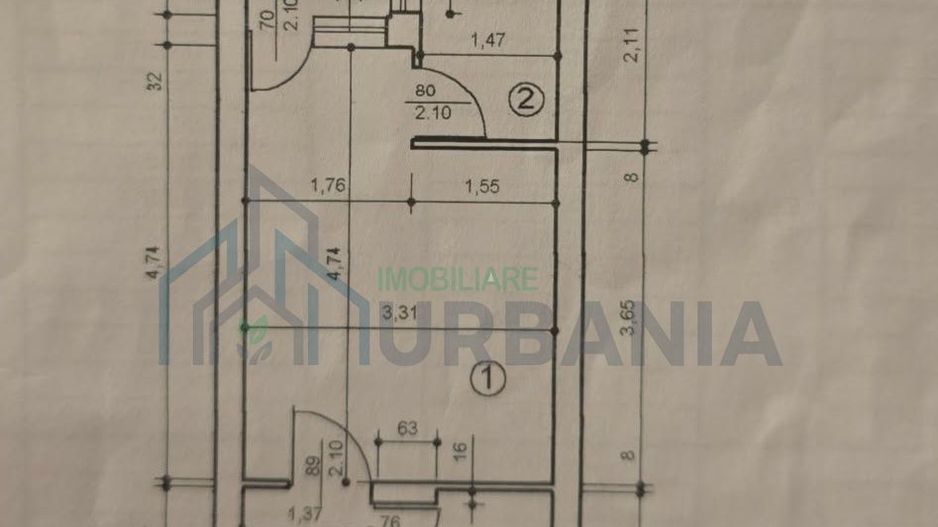 Garsonieră de vânzare în Iași, cartierul Nicolina - Poză 1