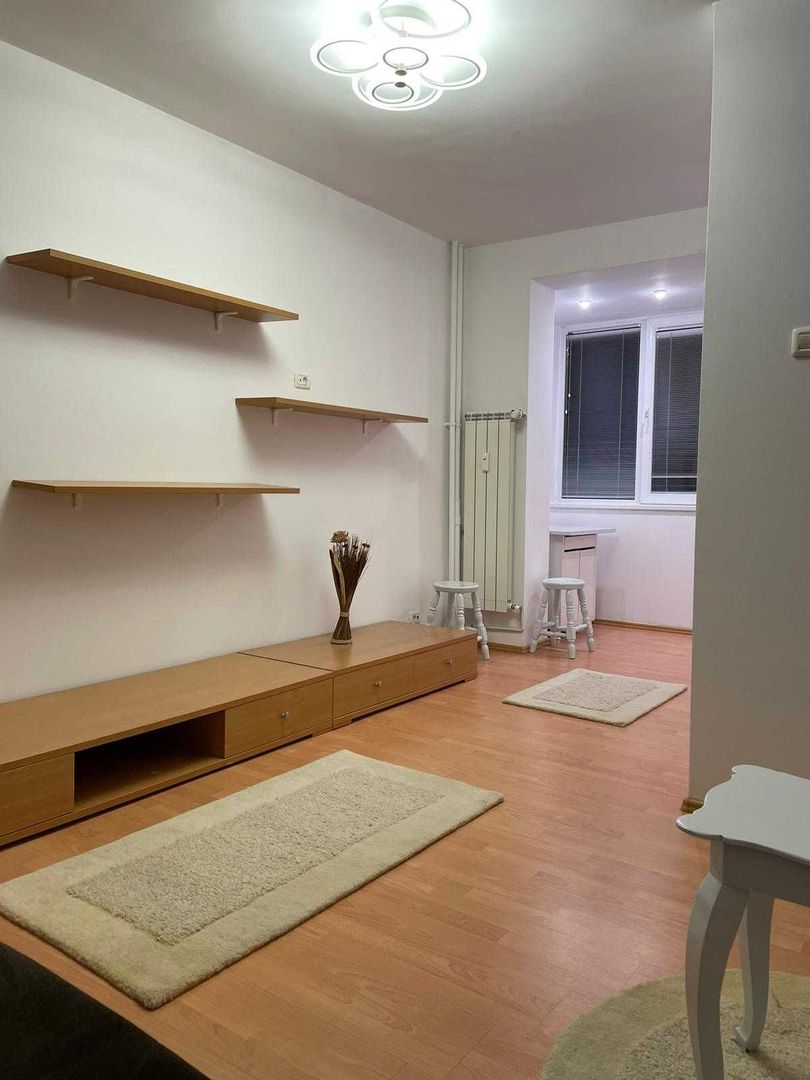 Garsonieră renovată, mobilată, utilată, etaj 1, lângă metrou Titan - Poză 2