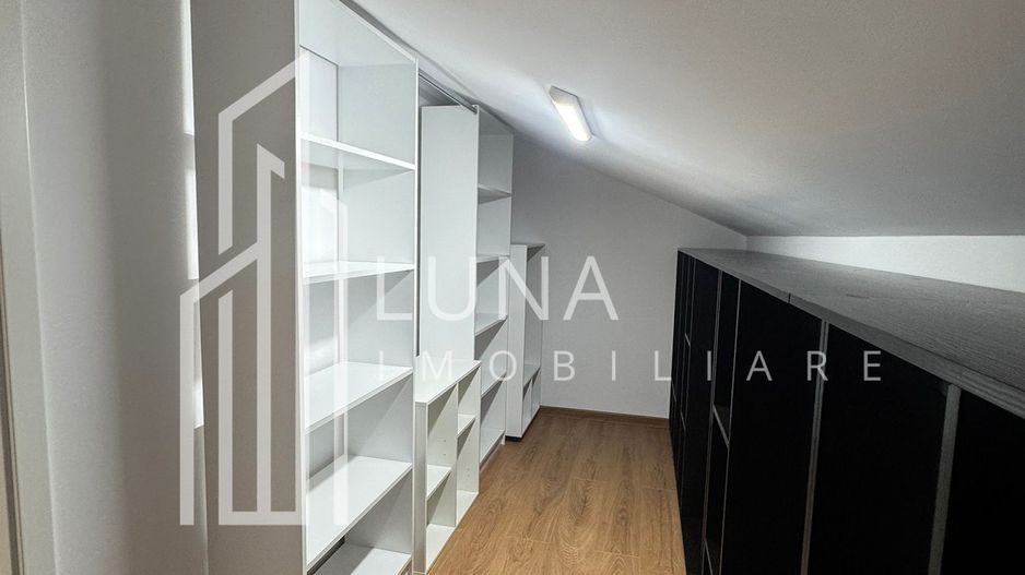 Penthouse de lux 3 camere, terasă 20 mp – prima închiriere, 2 parcări - Poză 8