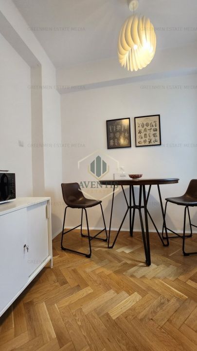 Prima inchiriere, apartament spatios si complet utilat, terasa, Dorobanti Romana - Poză 10