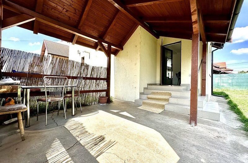 Casa individuala în Dumbravita - 650 euro - Poză 24