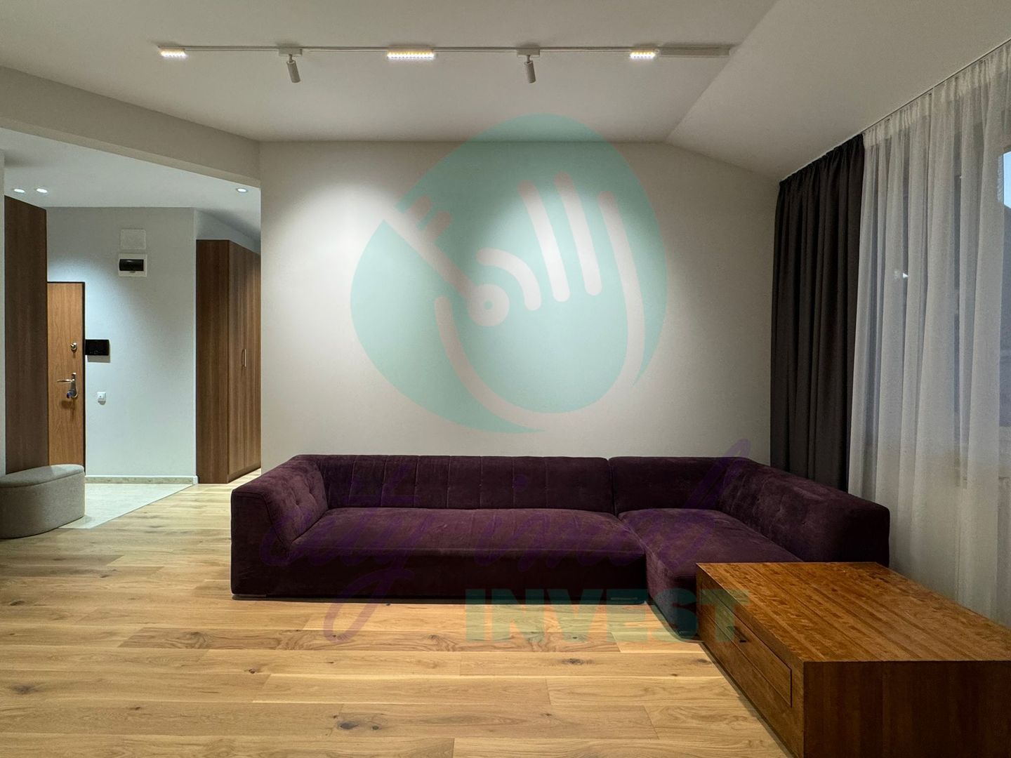 Apartament cu 3 camere si TERASA SPECTACULOASA DE 57 MP - Poză 8