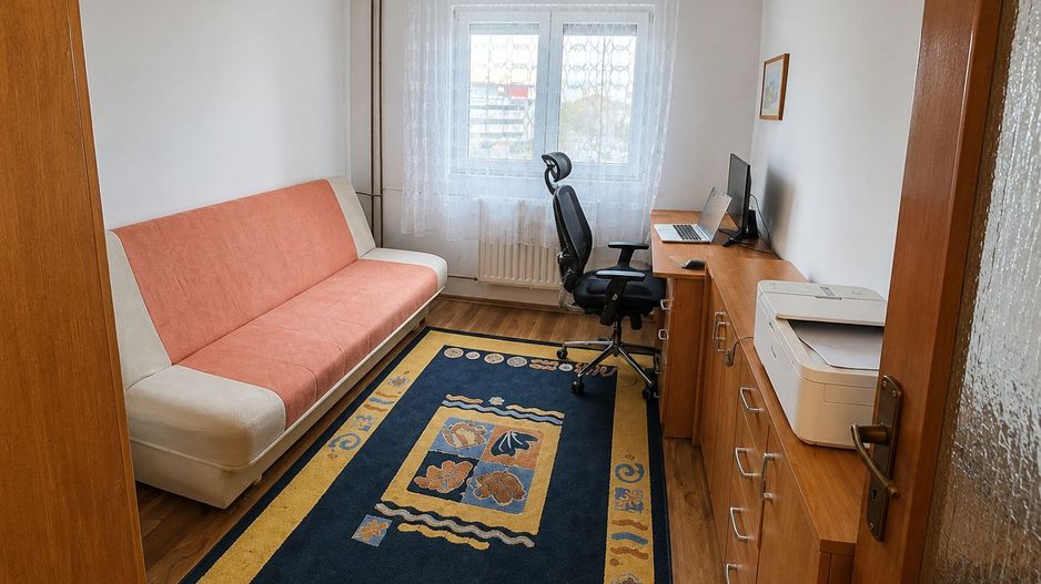Apartament decomandat cu 3 camere, 65 mp și 2 băi | Constantin Prezan– - Poză 4