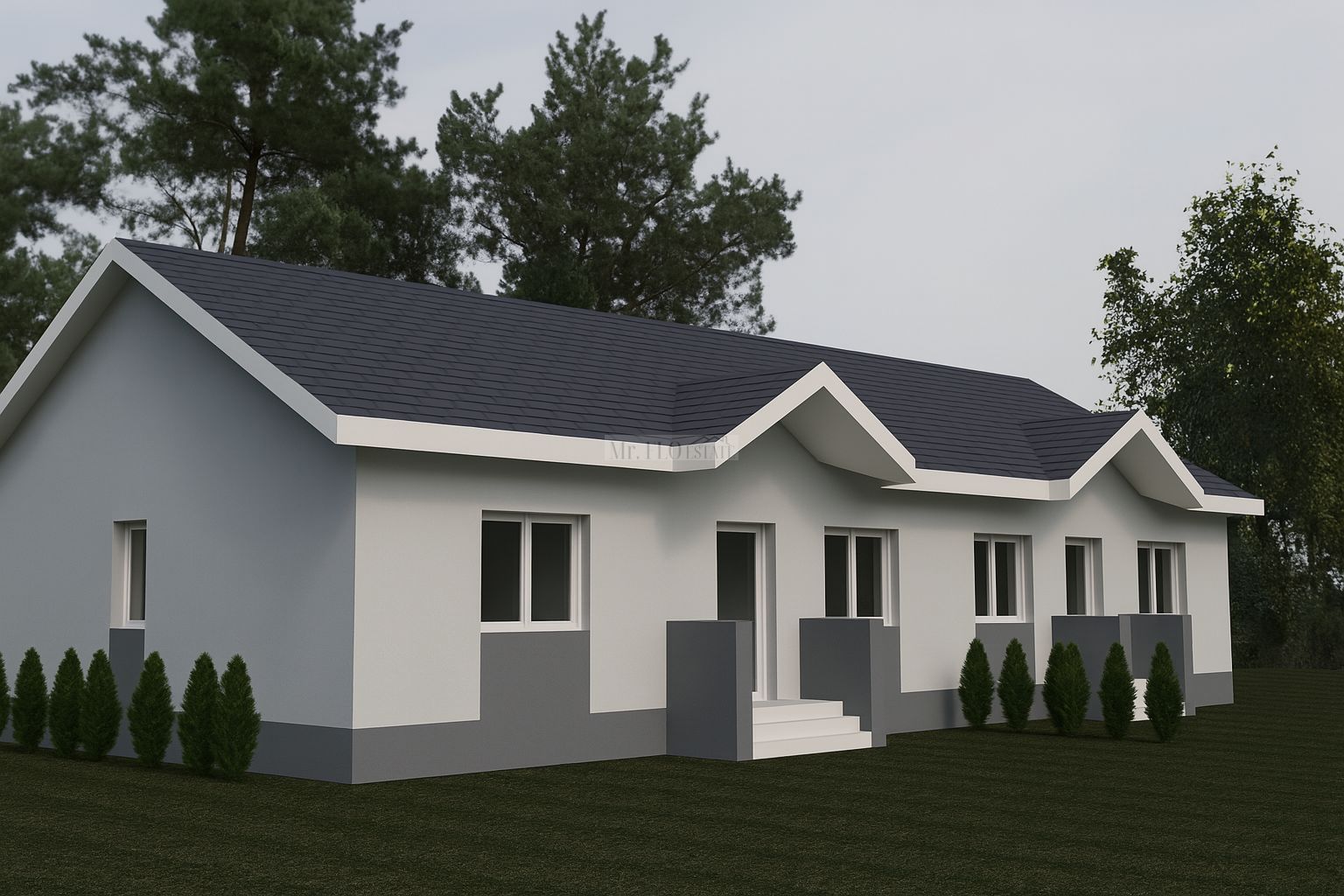 Duplex Nou la cheie in Bucovat iesire Remetea Mare - Comision 0 - Poză 4