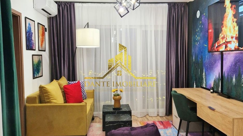 1 camera, modern, terasa, parcare, Buna Ziua, Sofia Residence, LIDL - Poză 2