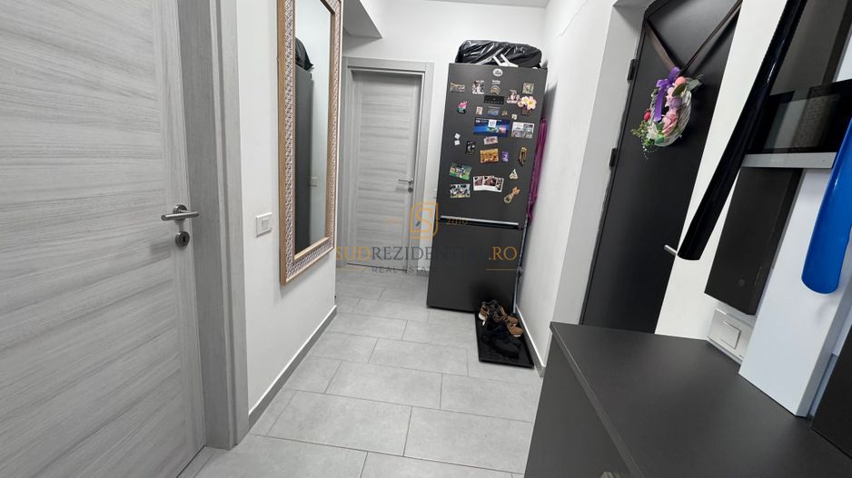 Apartament 2 camere, 55 mp, parcare inclusa, mobilat modern, Sector 4 - Poză 6