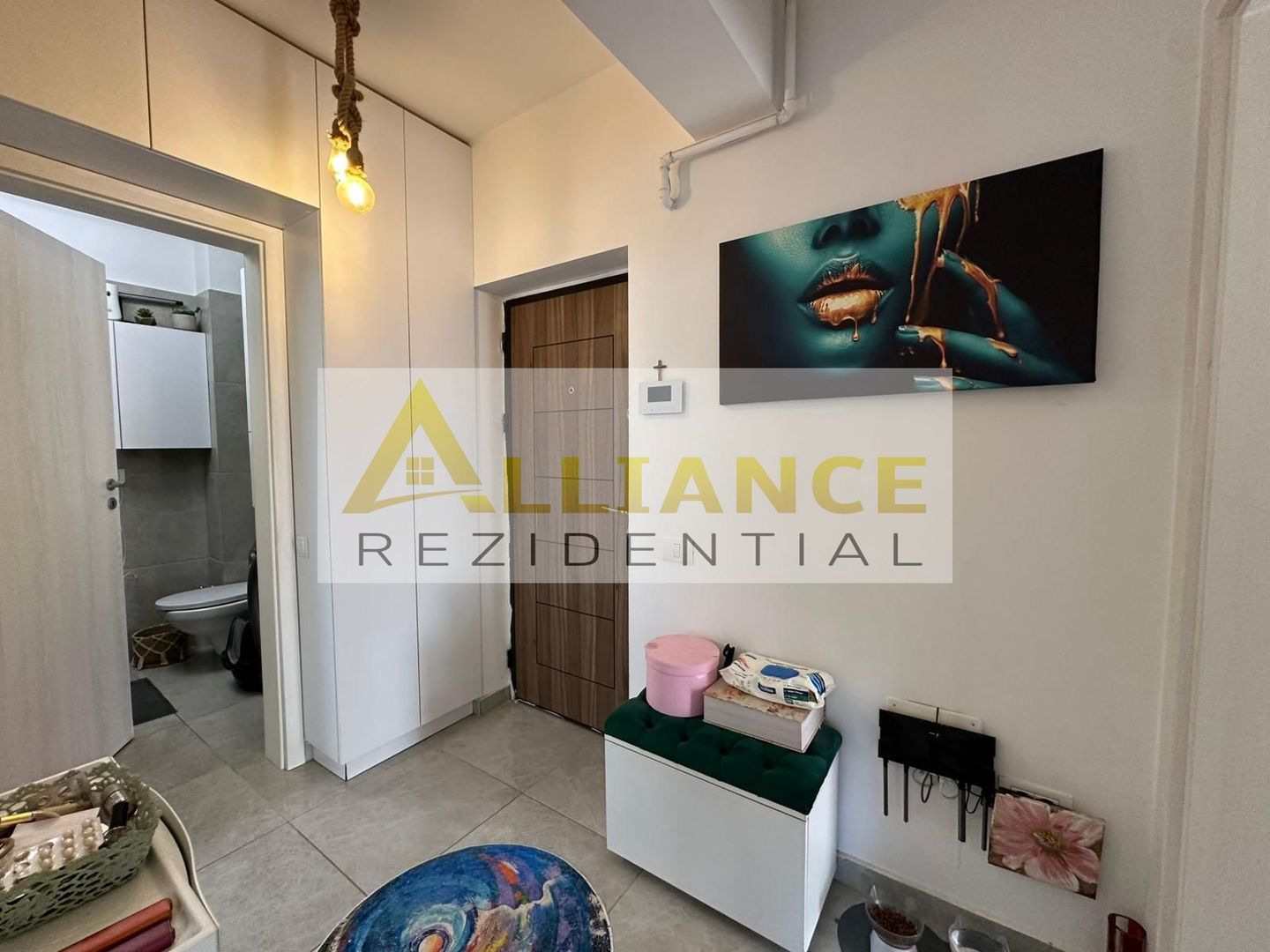 Apartament 2 camere /Mobilat si utilat /Gradina /Metrou Berceni 15min - Poză 5