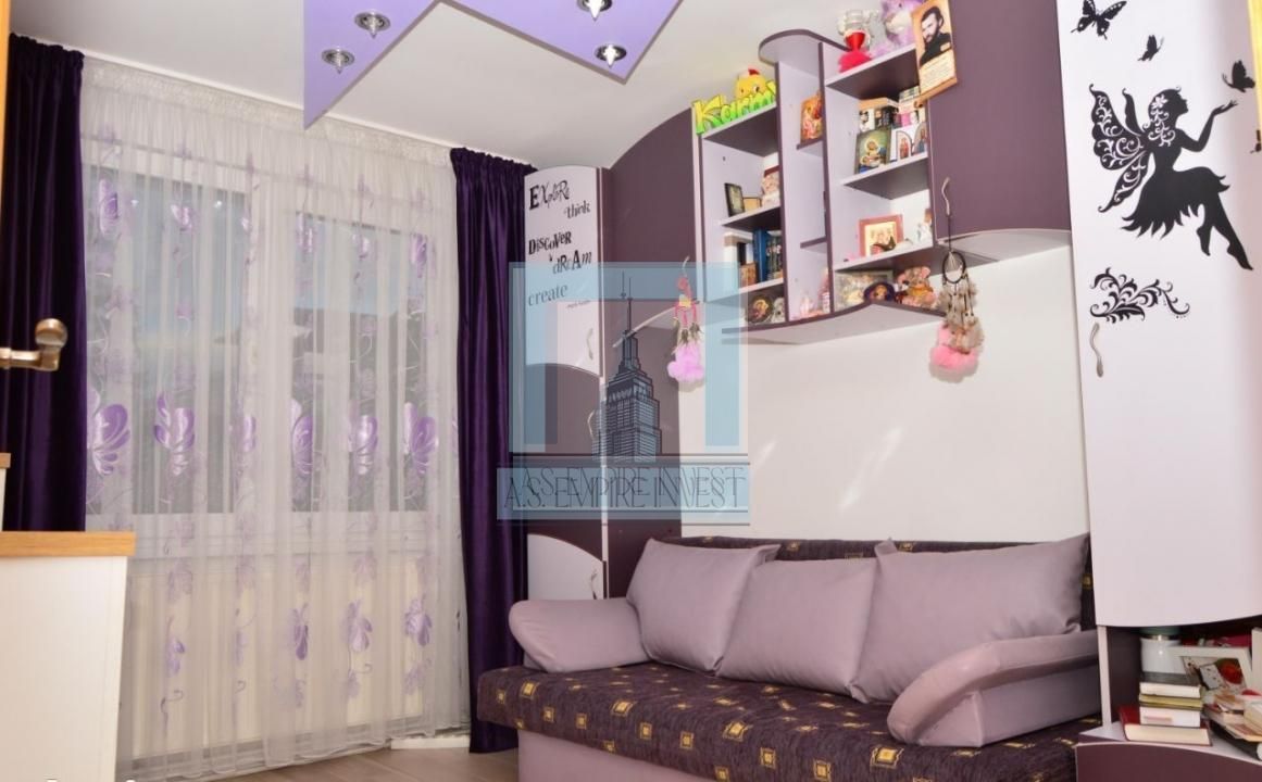 Ap 4 camere mobilat-utilat - zona Tractorul - Poză 9