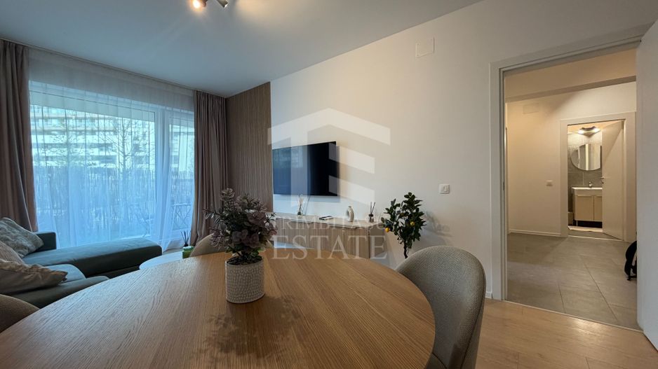 CHITILA - Atria Urban | Chirie 2 Camere cu Curte + Piscina | Parcare - Poză 2